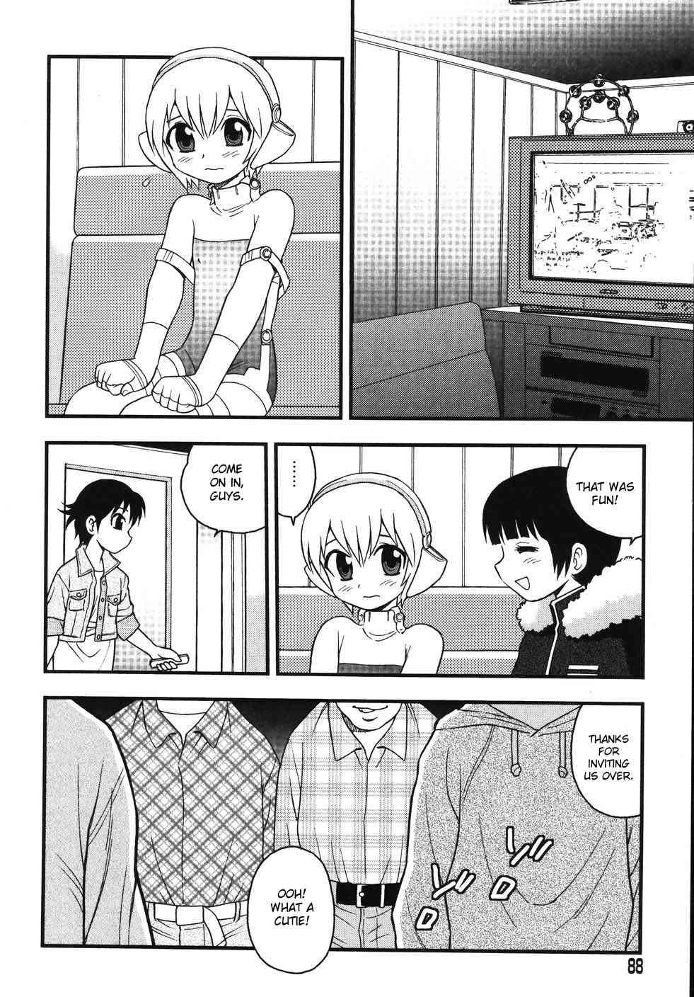 Blue Berry Chapter 1000 Page 90